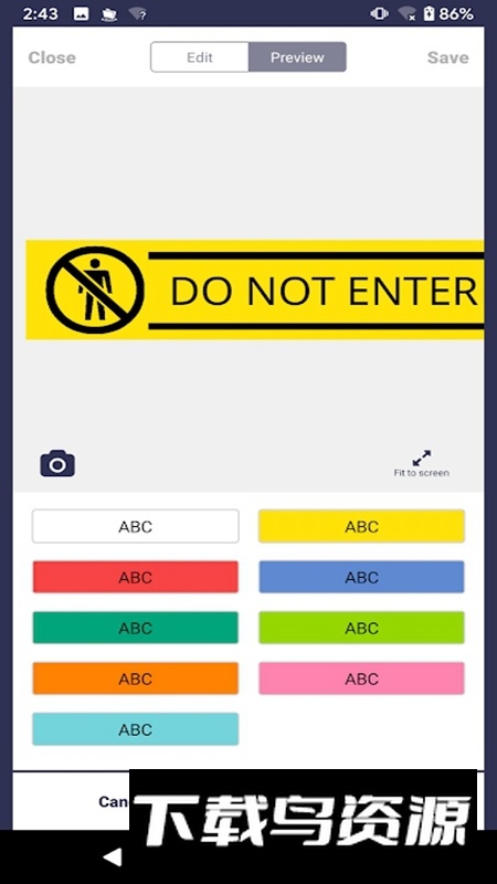 Label Design Maker(卡西欧标签打印机app手机版)最新版截图5