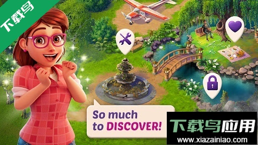 莉莉的花园游戏下载(Lilys Garden)截图4