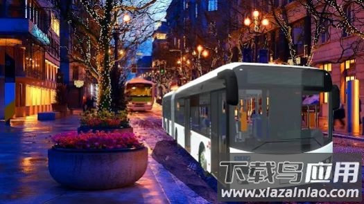 美国巴士模拟器下载安装2023(Usa Bus Simulator 2023)最新版截图1