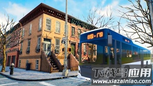美国巴士模拟器下载安装2023(Usa Bus Simulator 2023)最新版截图2