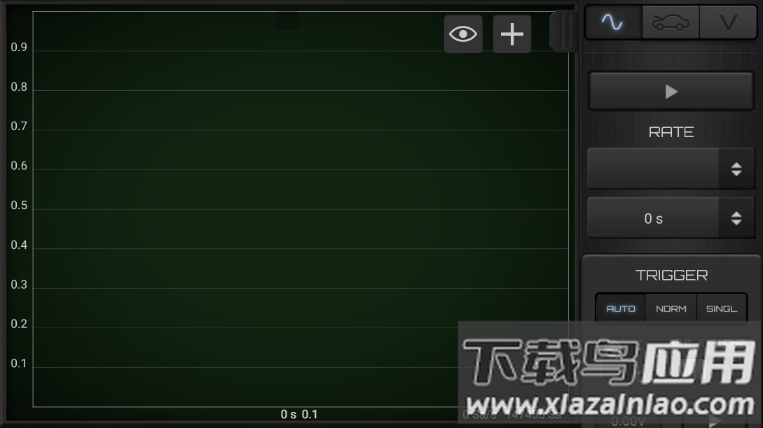 手机示波器(HScope)截图1
