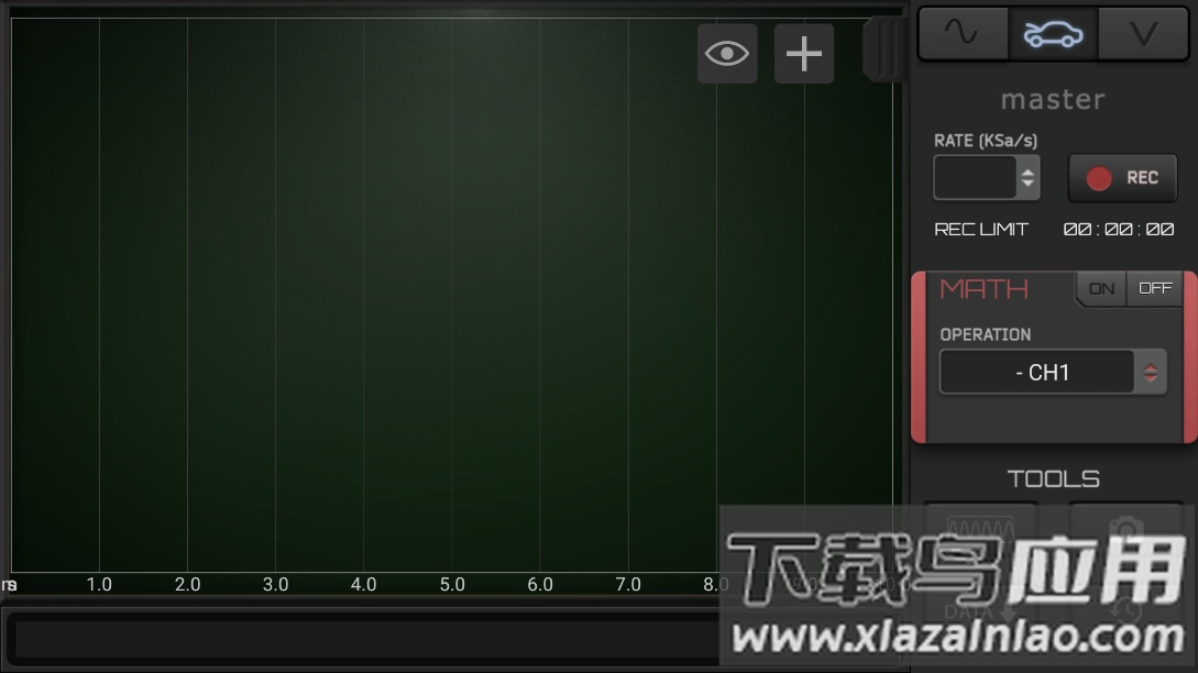 手机示波器(HScope)截图2