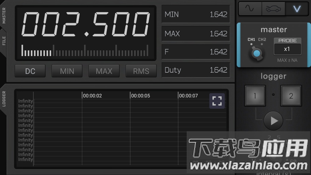 手机示波器(HScope)截图3