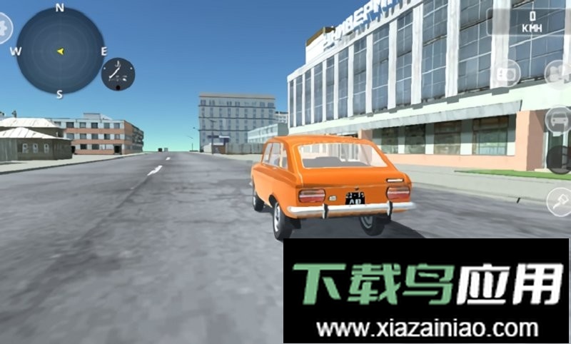 苏联汽车模拟器游戏(SovietCar Simulator)截图1