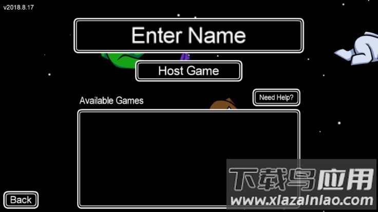 在我们之间内置MOD菜单(Among Us)截图1