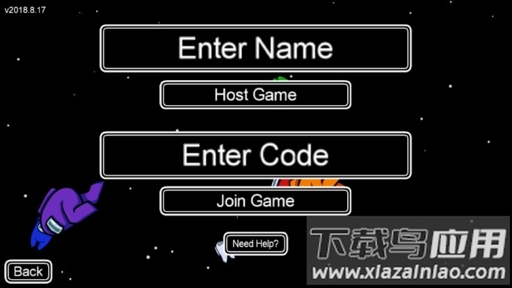 在我们之间内置MOD菜单(Among Us)截图2