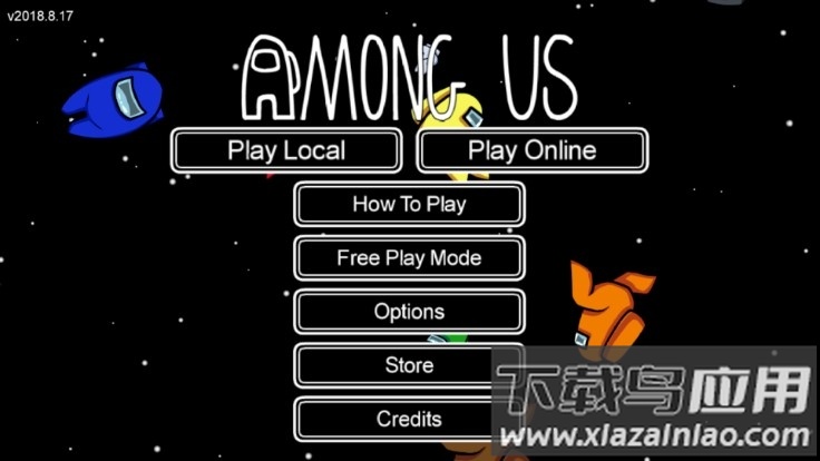 在我们之间内置MOD菜单(Among Us)截图4