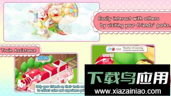 凯蒂猫世界2最新版(hellokitty)截图2