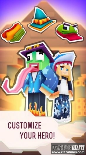 方块世界跑酷者游戏(Chase Craft)最新版截图4