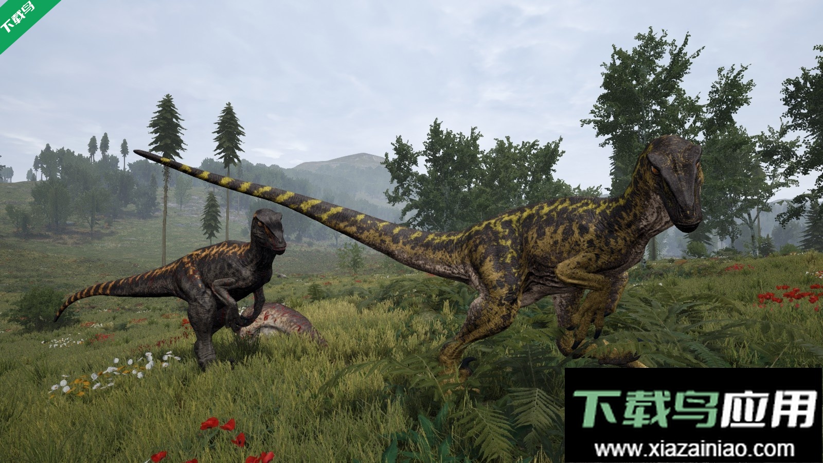 龙岛异兽阿乐同款游戏下载(The Isle)最新版截图3