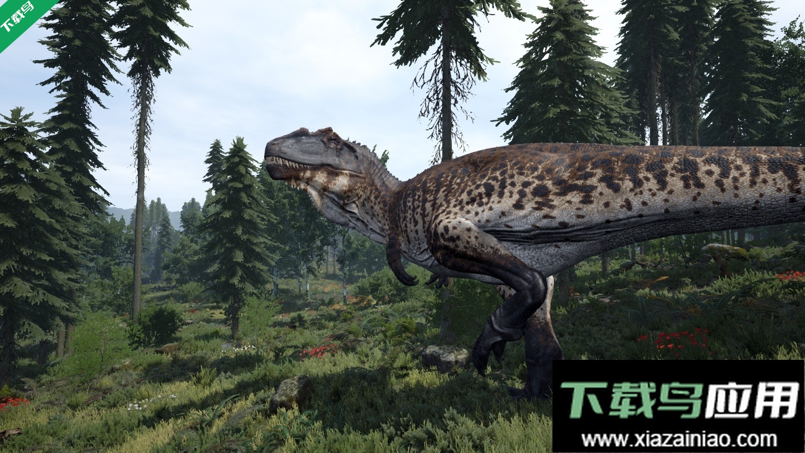 龙岛异兽阿乐同款游戏下载(The Isle)最新版截图4