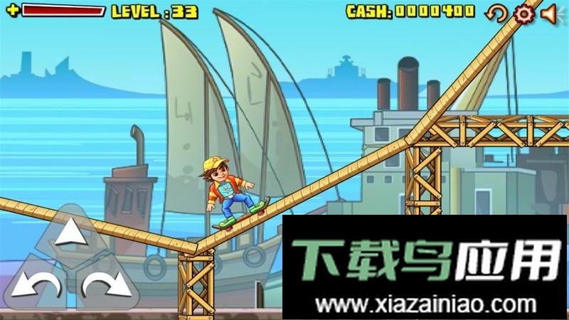 滑板传奇少年最新版(Skater Boy Legend)截图3