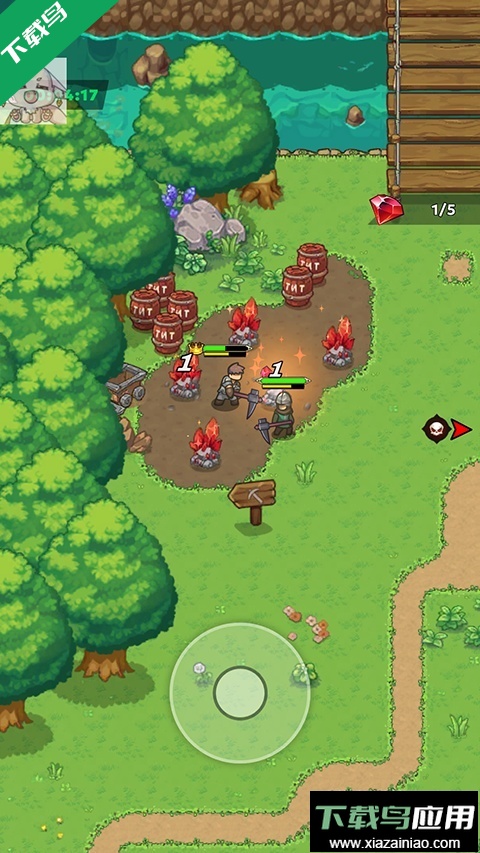 福蒂亚斯传奇游戏下载(Fortias Saga)最新版截图2