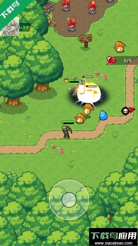 福蒂亚斯传奇游戏下载(Fortias Saga)最新版截图3