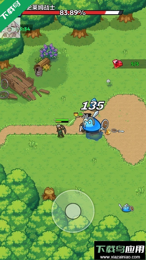 福蒂亚斯传奇游戏下载(Fortias Saga)最新版截图4