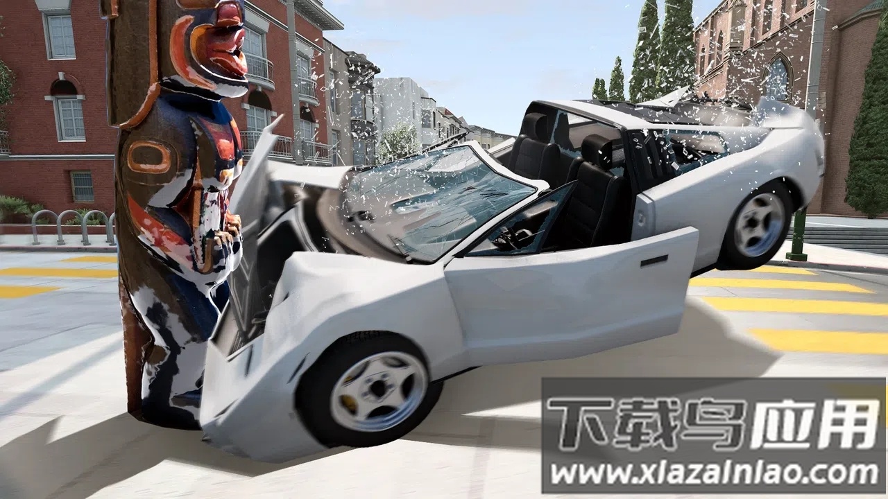 极限汽车碰撞模拟器最新版截图1