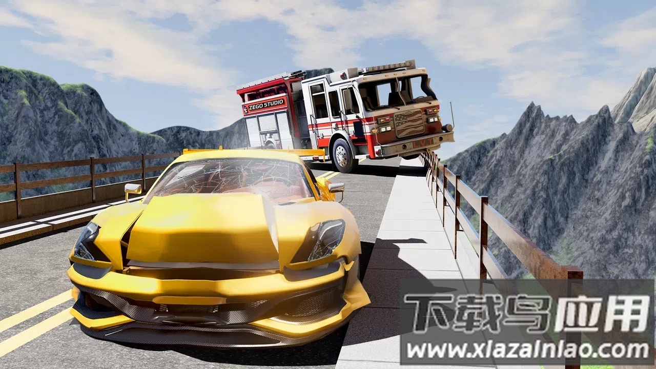 极限汽车碰撞模拟器最新版截图3