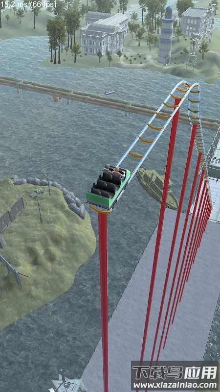 过山车碰撞世界最新版截图1