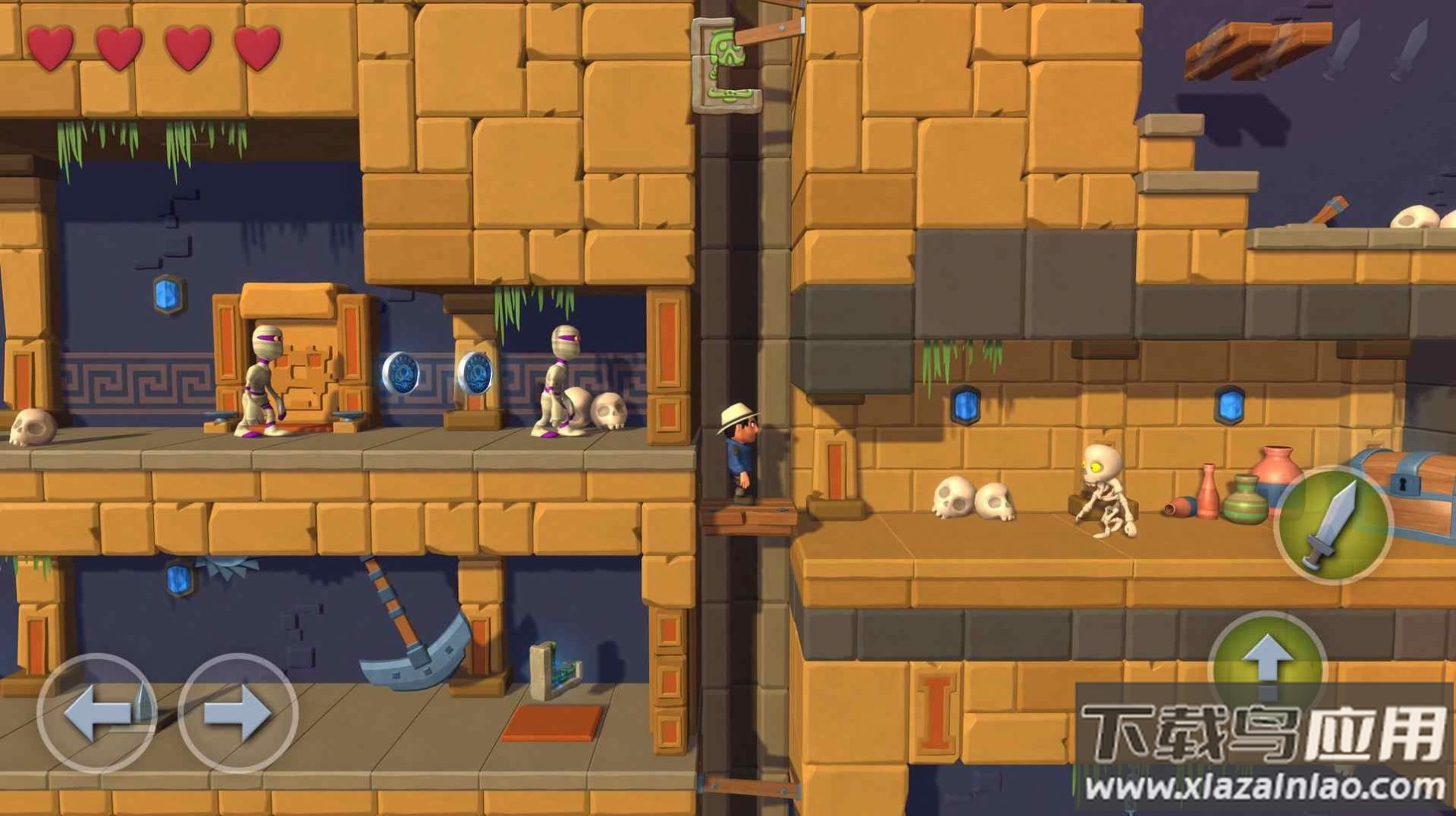 寻宝金字塔游戏最新版截图1