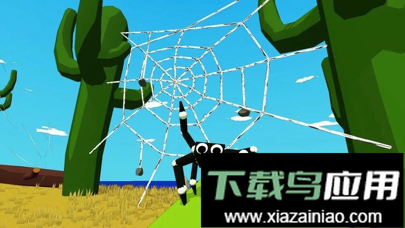 小蜘蛛大冒险中文版截图1