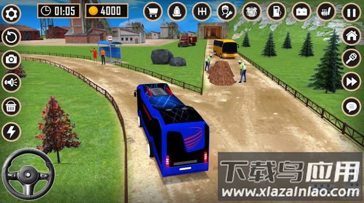 3d越野巴士免费驾驶游戏最新版截图2