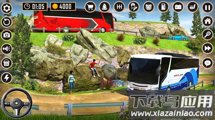 3d越野巴士免费驾驶游戏最新版截图3