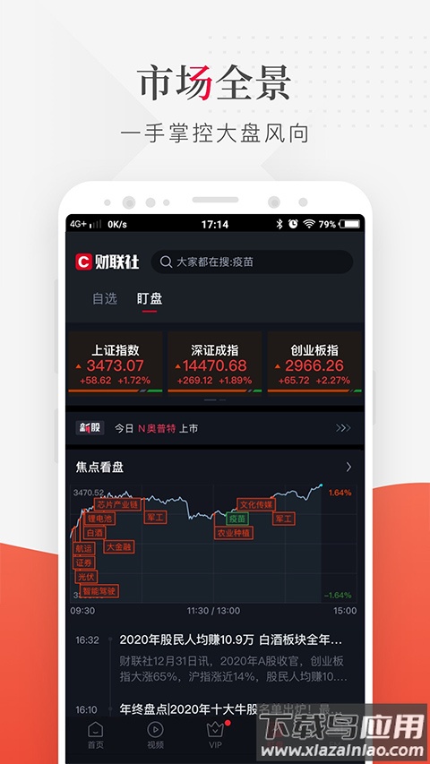财联社app官方版最新版截图2