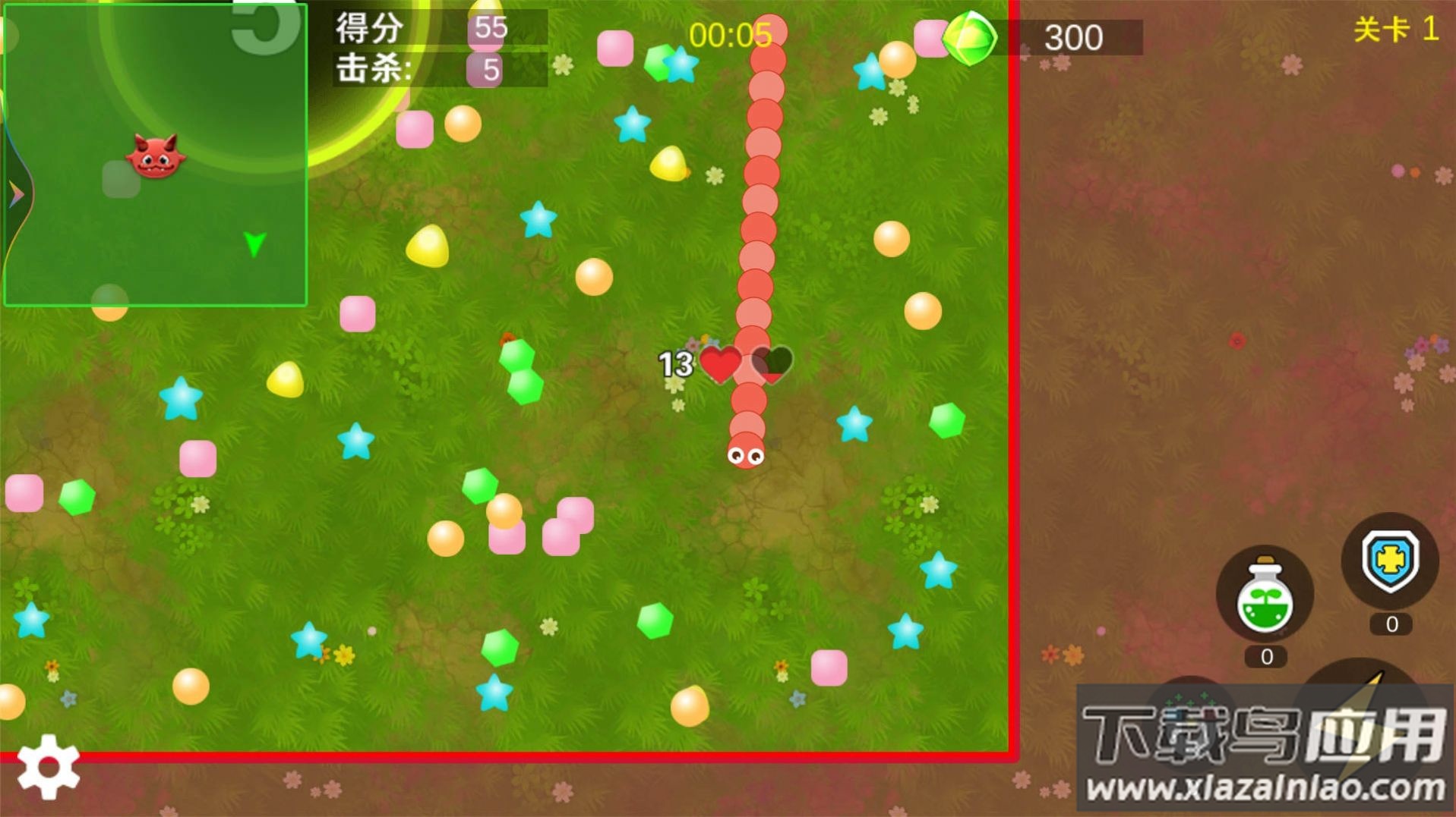 贪吃的蛇蛇最新版截图4