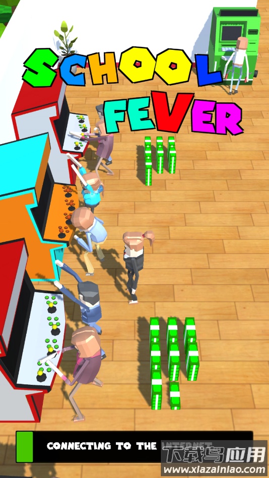 金钱学校模拟器最新版截图1