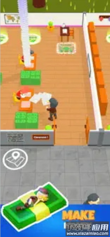 金钱学校模拟器最新版截图3