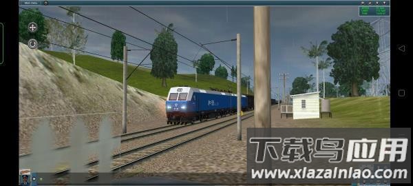 鸿飞铁路实况模拟19手机版截图1