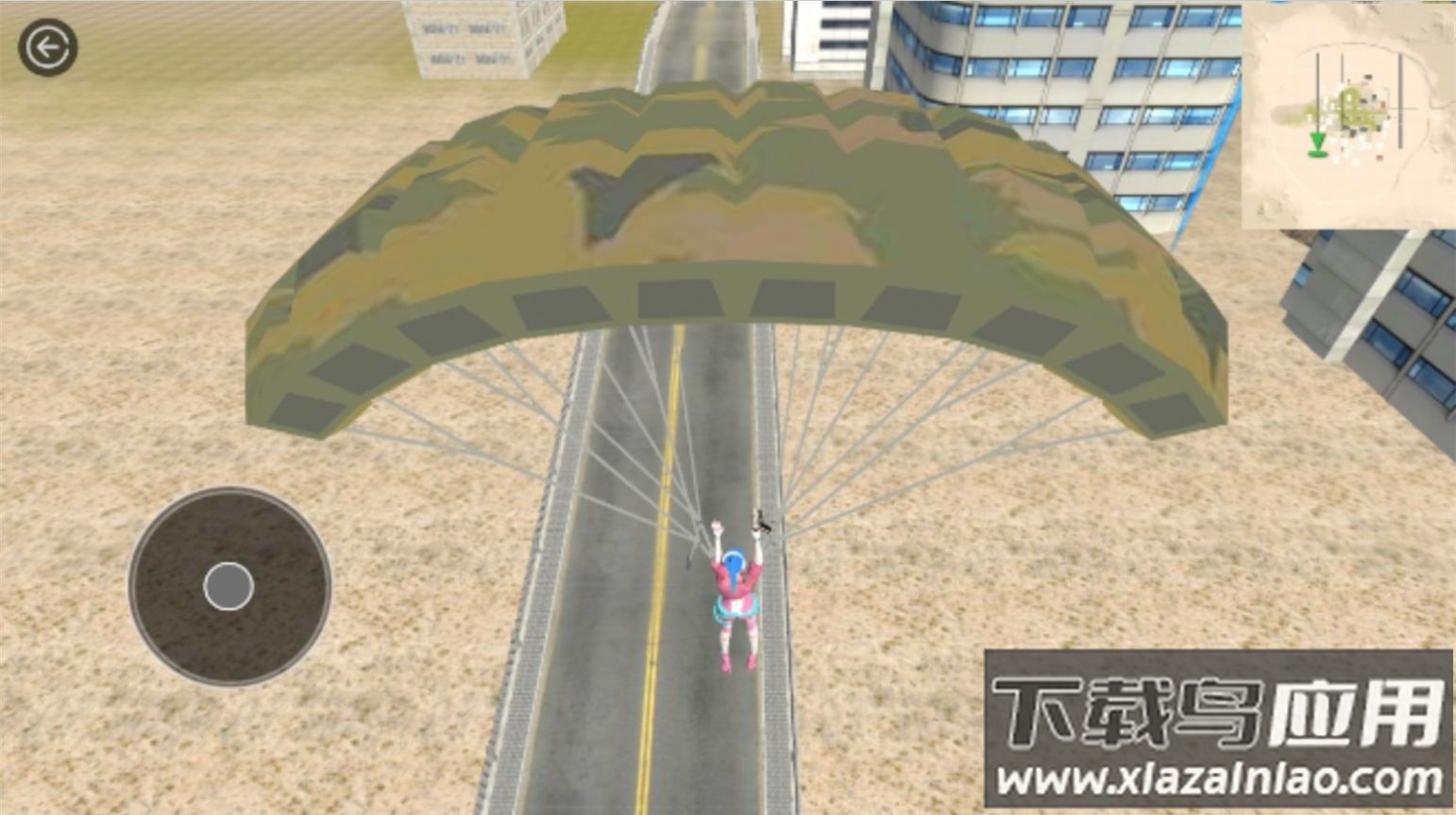 吃鸡求生模拟游戏最新版截图3