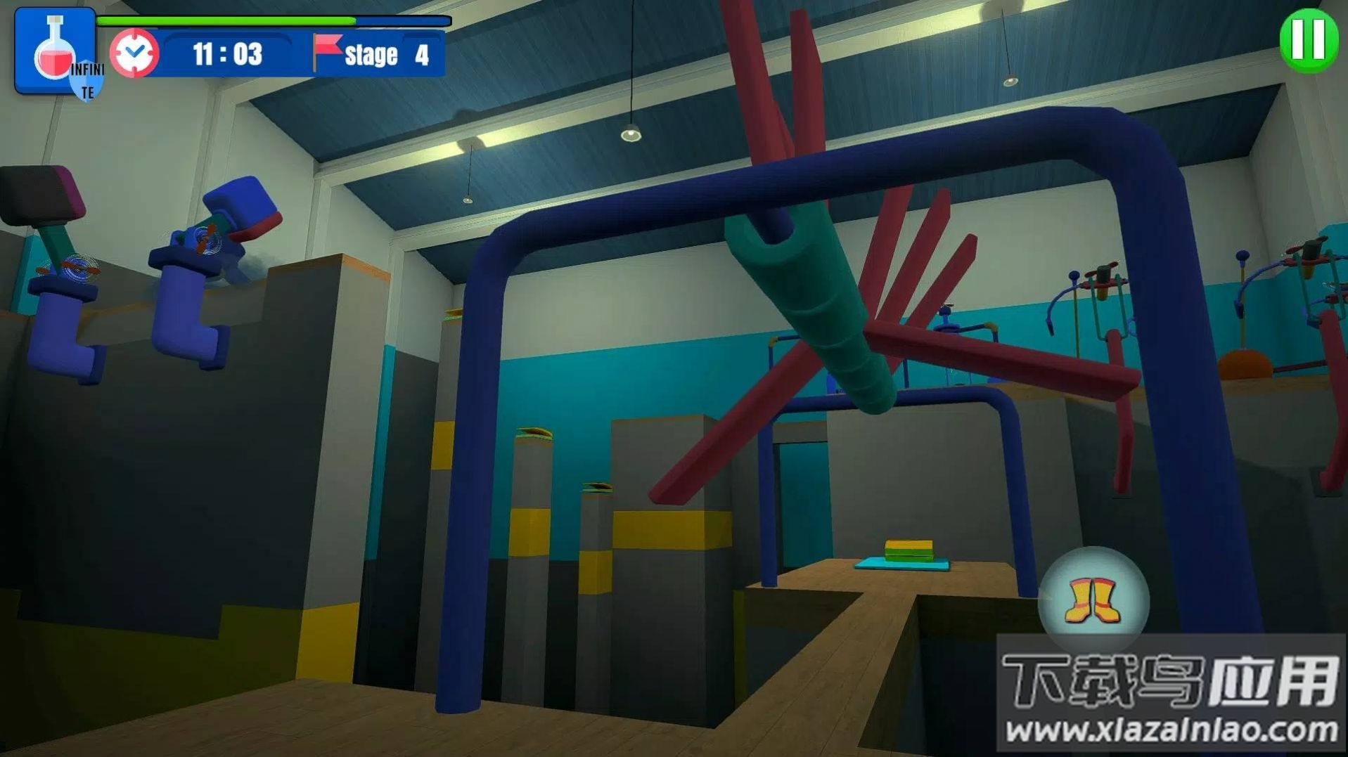 奥比学校突围Obby School Breakout游戏最新版截图4