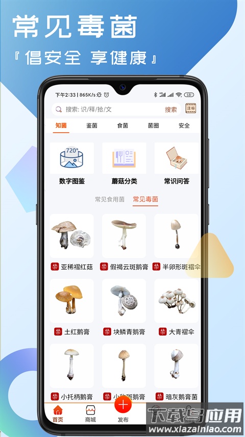 菌窝子app官方版截图1