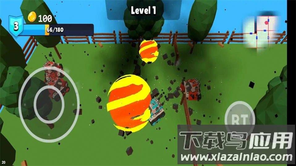 坦克战斗大战Tank Battle下载安装最新版截图1