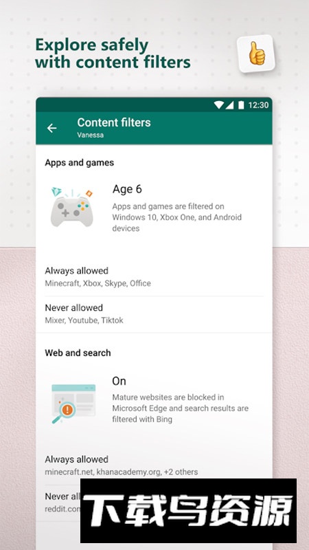 Family Safety微软家庭安全app手机版最新版截图4