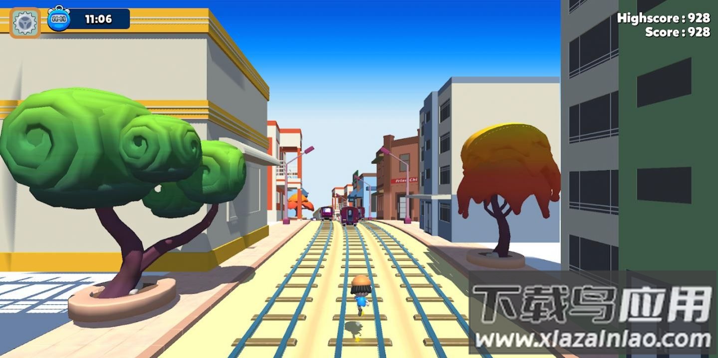 地铁奔跑者下载安装最新版截图1