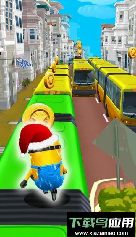小黄人无尽跑酷最新版截图1