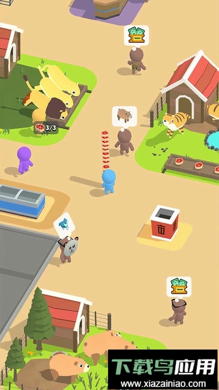 我的迷你动物园最新版截图1