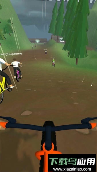 真实自行车驾驶模拟器截图1