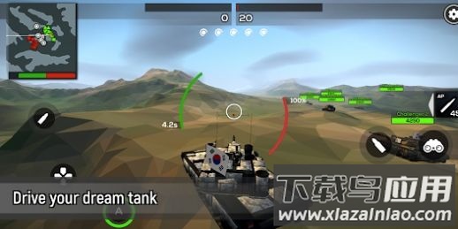保利坦克2战斗沙箱下载安装(Poly Tank 2)截图2