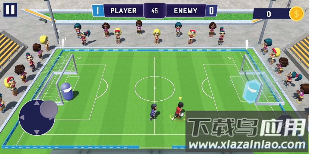 迷你足球之怒MiniSoccerRage游戏最新版截图1