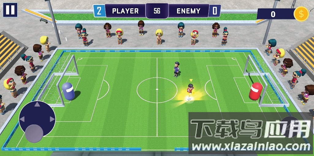 迷你足球之怒MiniSoccerRage游戏最新版截图3