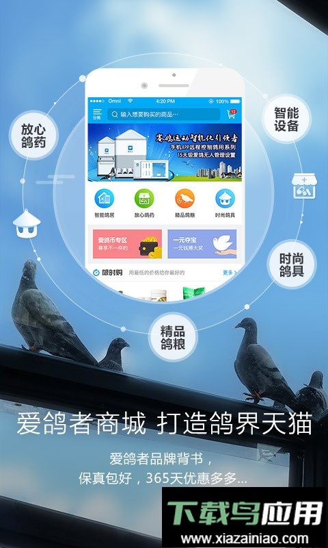 爱鸽者软件截图4