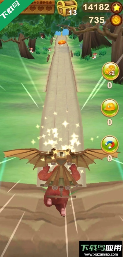 熊出没之熊大快跑最新版下载最新版截图2