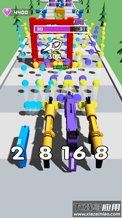 枪魂对决游戏最新版截图1