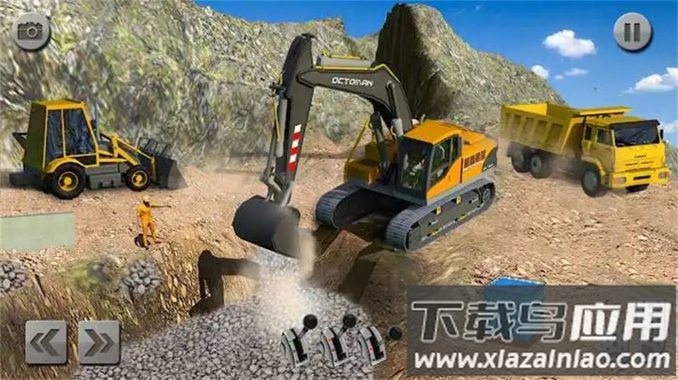 越野欧元卡车司机货运截图2