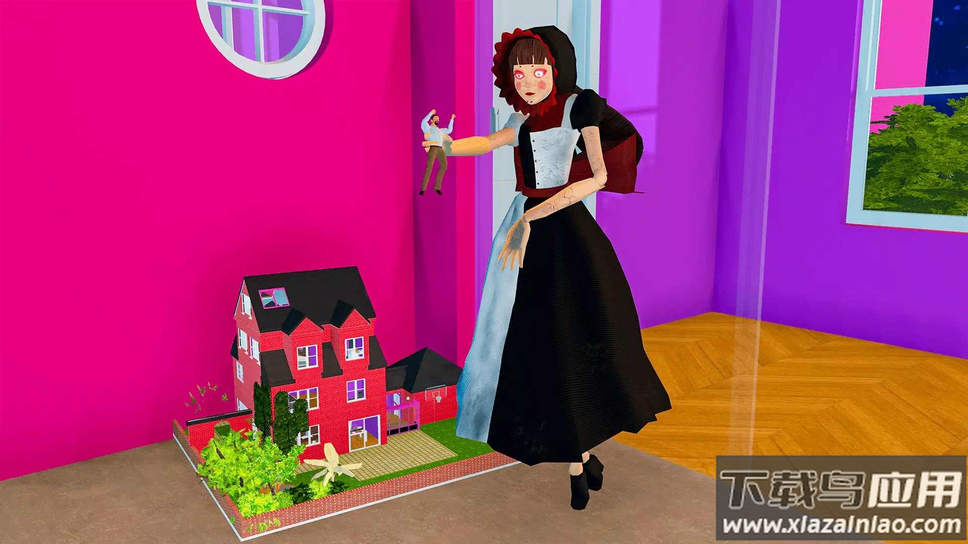 令人毛骨悚然的邪恶娃娃鬼屋最新版截图3