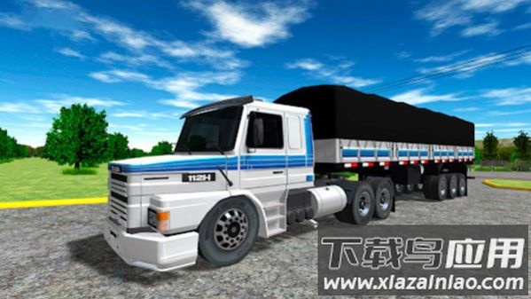 巴西卡车模拟器3D游戏最新版截图1