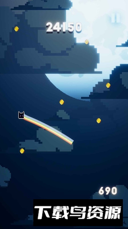 Pump Cube蹦块儿极限跳跃游戏官方最新版截图